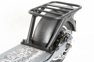 E Scooter Scheibenbremsen Gepäckträger