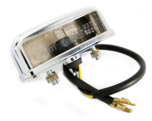 E Scooter Kennzeichenbeleuchtung