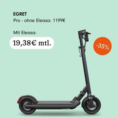 e scooter leasing