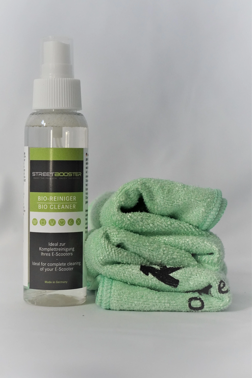 E Scooter Reinigungsset