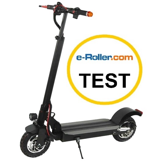 E Scooter Test