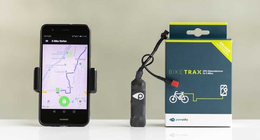GPS Tracking und Ortung durch den GPS Tracker von Powunity