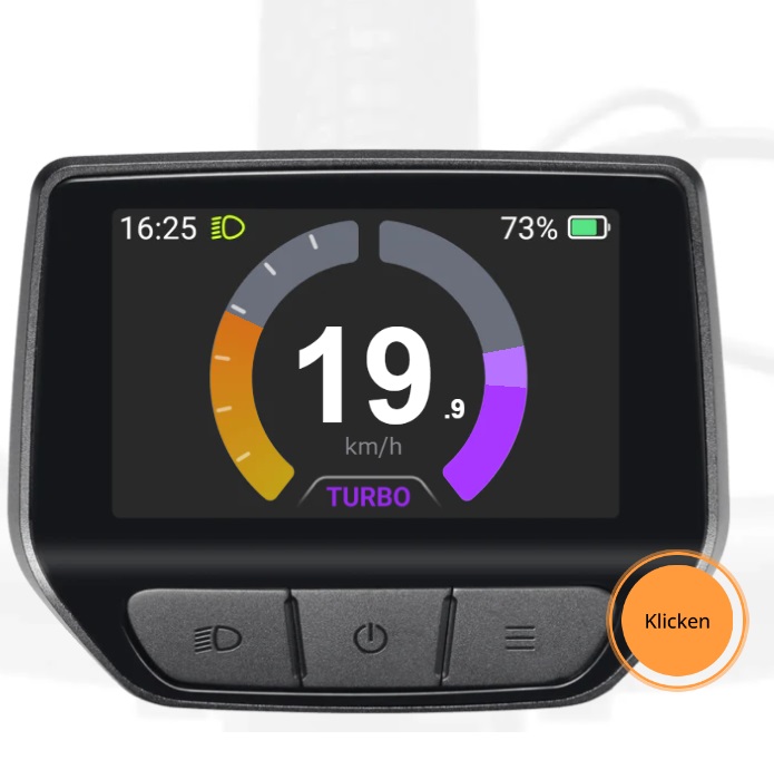 Hepha Trekking 7 Display