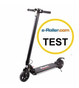 Mach 1 E-Scooter Test