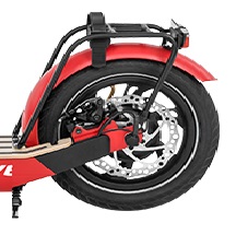 Reifendruck bei e-Scooter