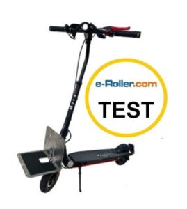 Moovi E-Scooter Test