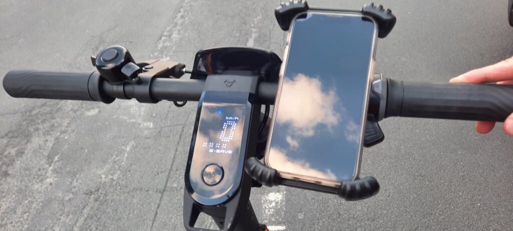 NIU Tacho Display und App Funktion