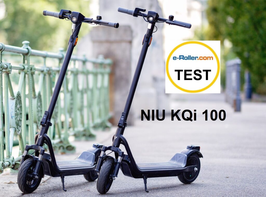 NIU KQi 100F Test