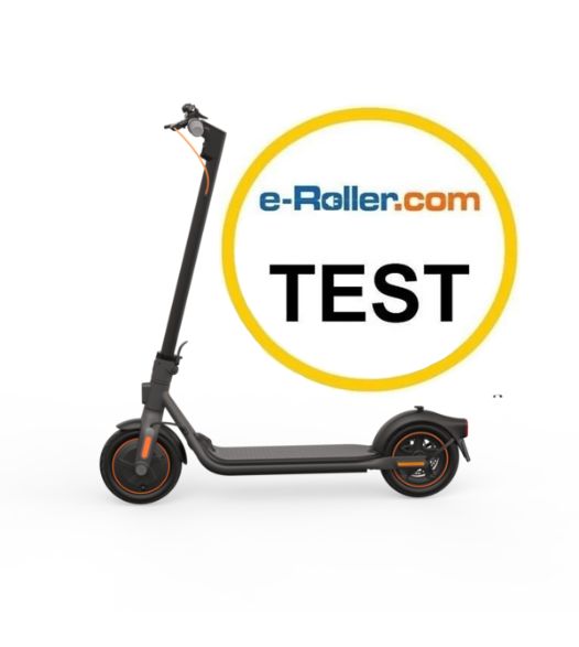 Ninebot F40 eScooter Test