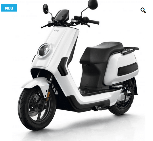 Niu NQi Cargo Elektroroller