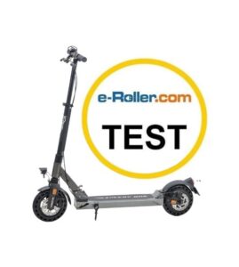 P-Collection e-Scooter Test