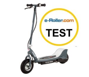 Razor E-Scooter Test