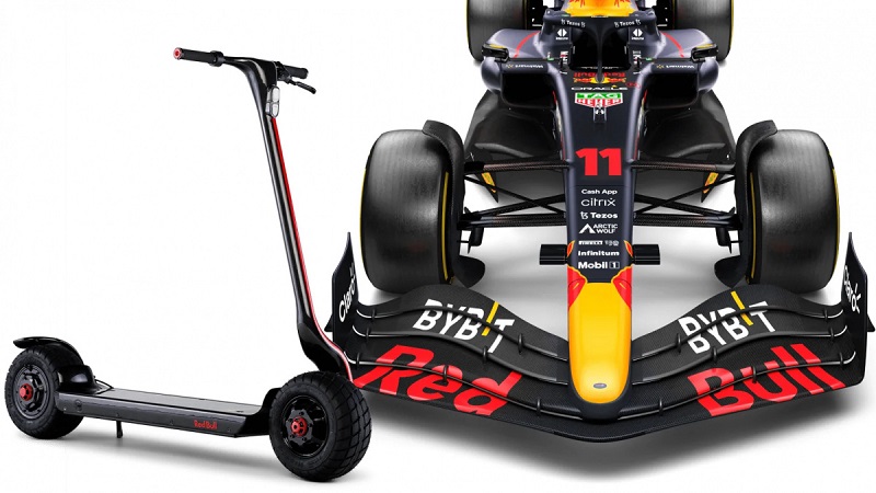 Red Bull E Scooter 2024