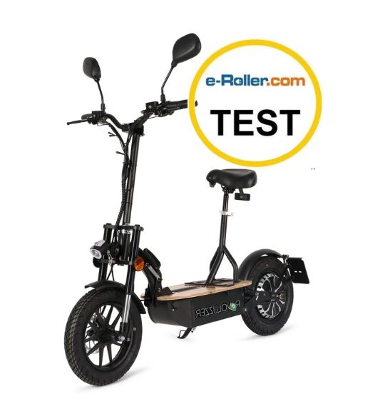 Revoluzzer eScooter Test