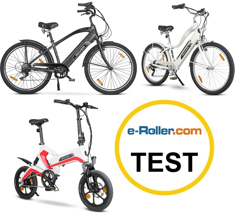 Rover E Bike Test