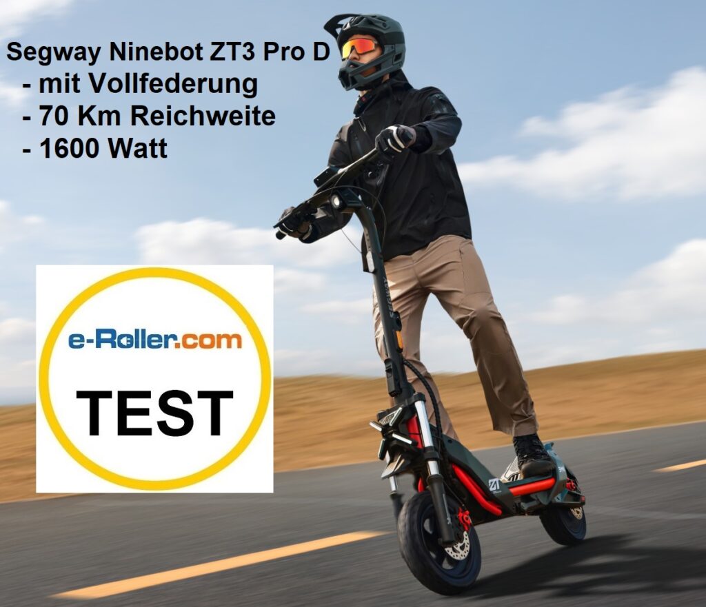 Segway Ninebot ZT3 Pro D im Test