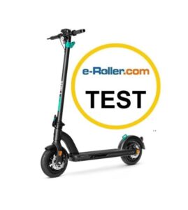 SoMyTIER eScooter Test