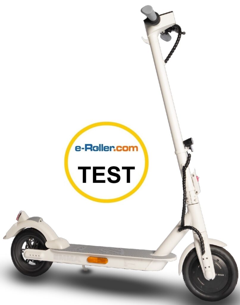 Trittbrett Emma E Scooter im Test