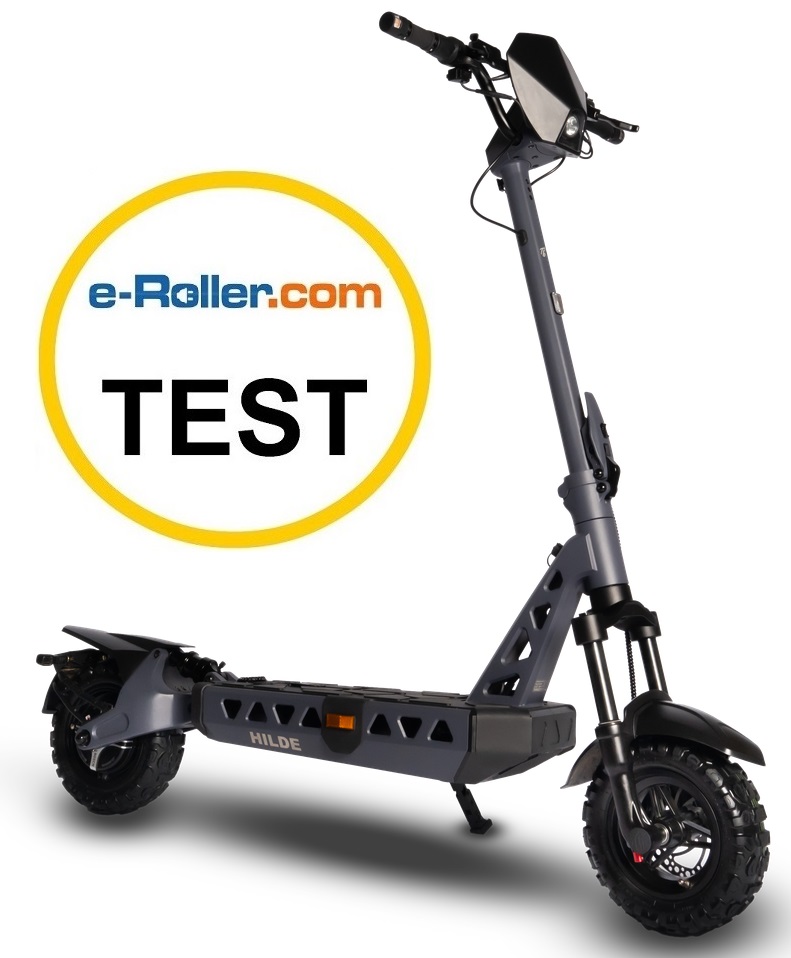 Trittbrett Hilde E Scooter im Test