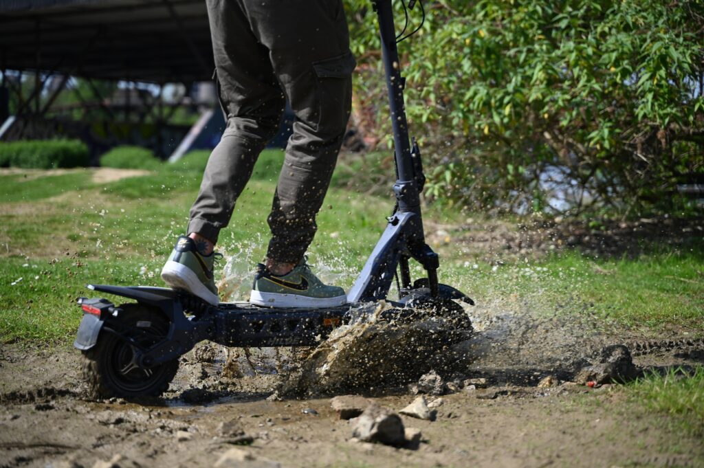 e scooter fürs gelände
