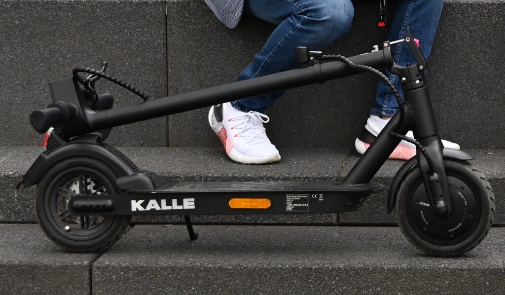 Trittbrett Kalle im Detail