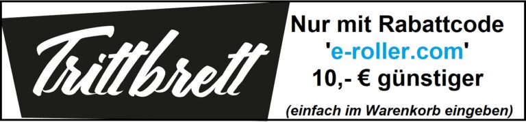 trittbrett paul rabattcode 20,- euro