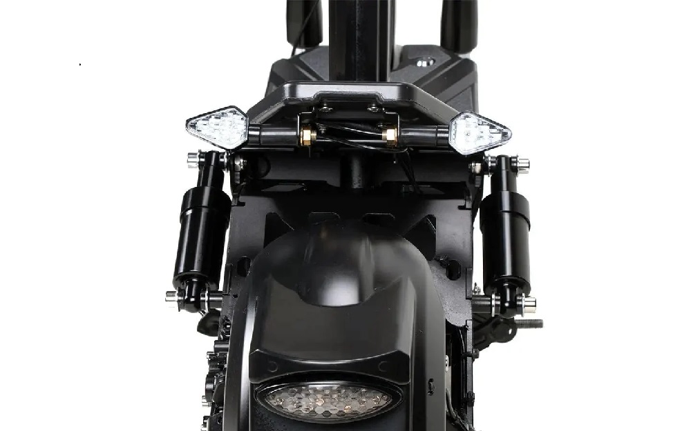 Wandler E Scooter mit Blinker