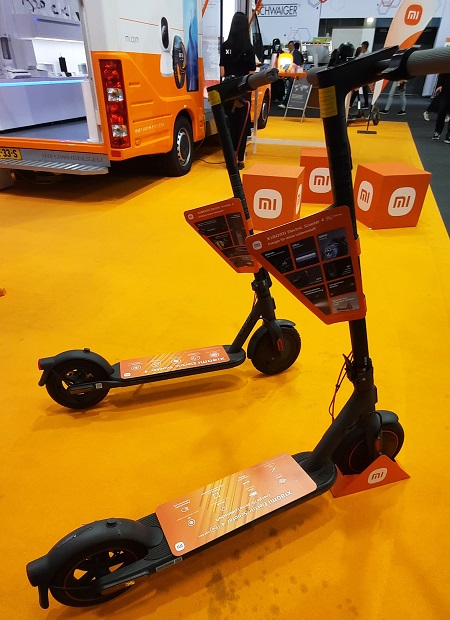 Xiaomi E Scooter auf der IFA