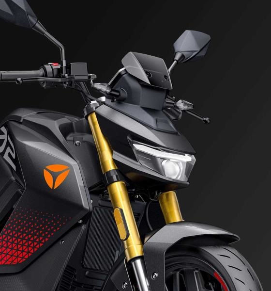 Yadea Keeness mit innovativem Cockpit