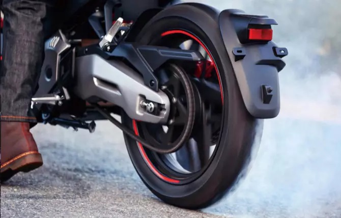 Yadea Keeness das 100 Km/h Elektro Motorrad