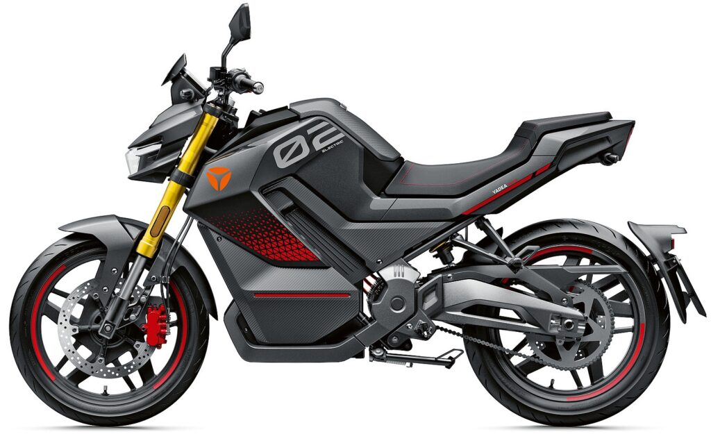 Yadea Keeness mit starkem Motor und guter Reichweite