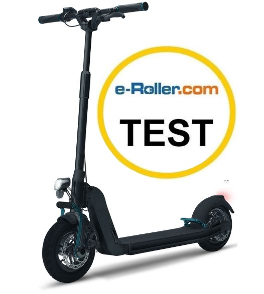 Yorks E-Roller Test