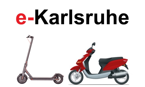 E-Scooter in Karlsruhe kaufen und mieten