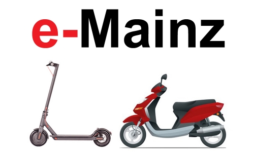 E-Scooter in Mainz kaufen und mieten