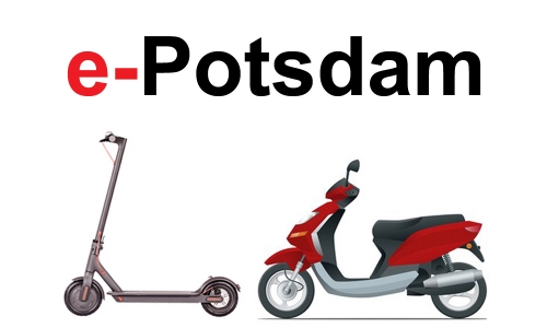 E-Scooter in Potsdam kaufen und mieten