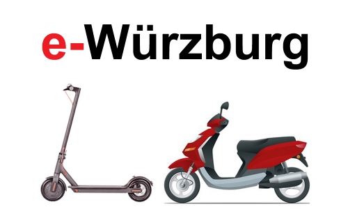 E-Scooter in Würzburg kaufen und mieten