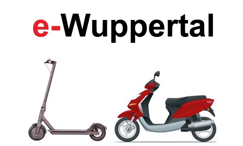 E-Scooter in Wuppertal kaufen und mieten