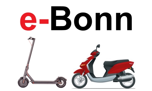 E-Scooter in Bonn kaufen und mieten