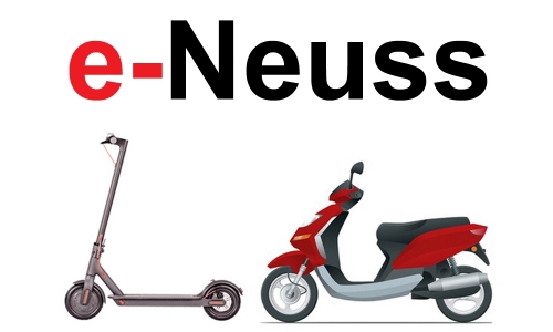 E-Scooter in Neuss kaufen und mieten