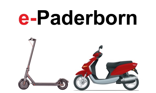 E-Scooter in Paderborn kaufen und mieten
