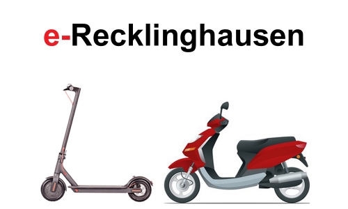 E-Scooter in Recklinmghausen kaufen und mieten