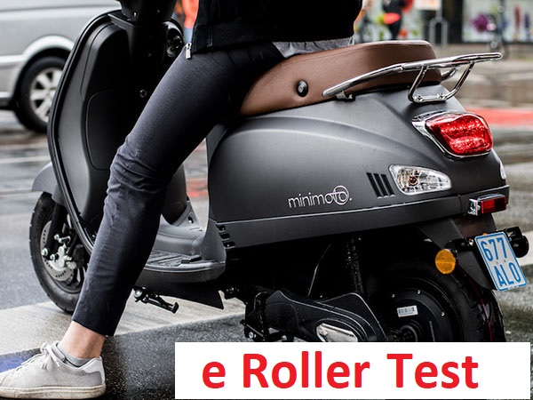 elektroroller im test