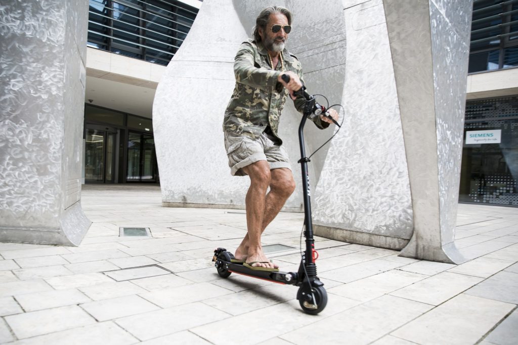 E-Scooter Zulassung Kennzeichen