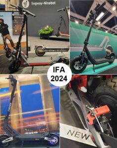 e scooter ifa messe berlin