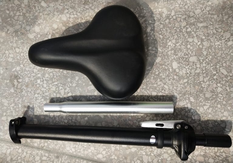 e scooter sattel