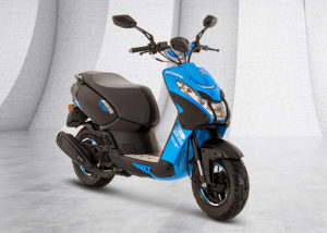 e streetzone elektroroller von Peugeot