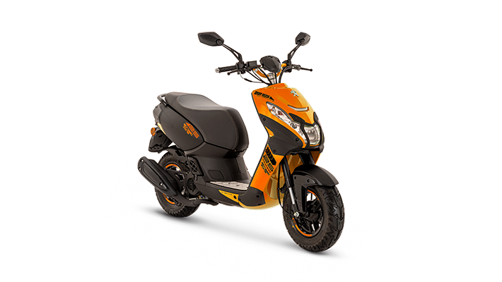 e Streetzone orange