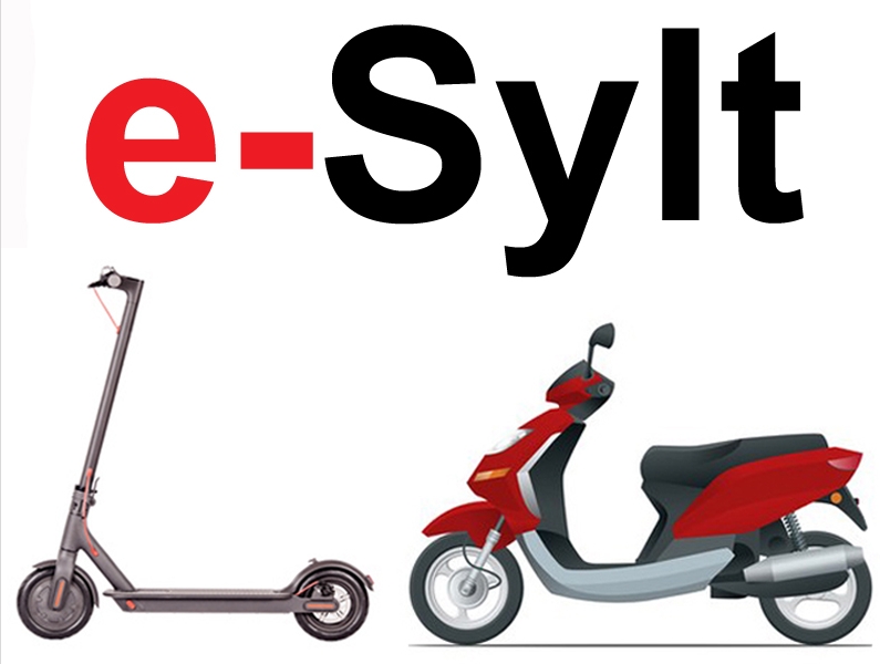 e-Scooter auf Sylt kaufen und mieten