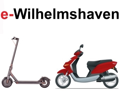 e-Scooter in Wilhelmshaven
