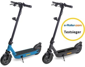 epowerfun e scooter testsieger